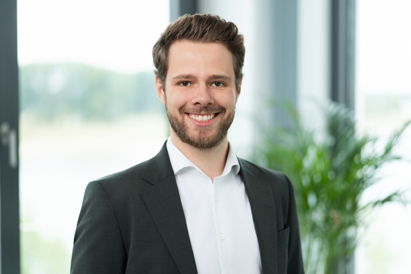 Mitarbeiterporträt – professionelle Business-Fotografie in Köln