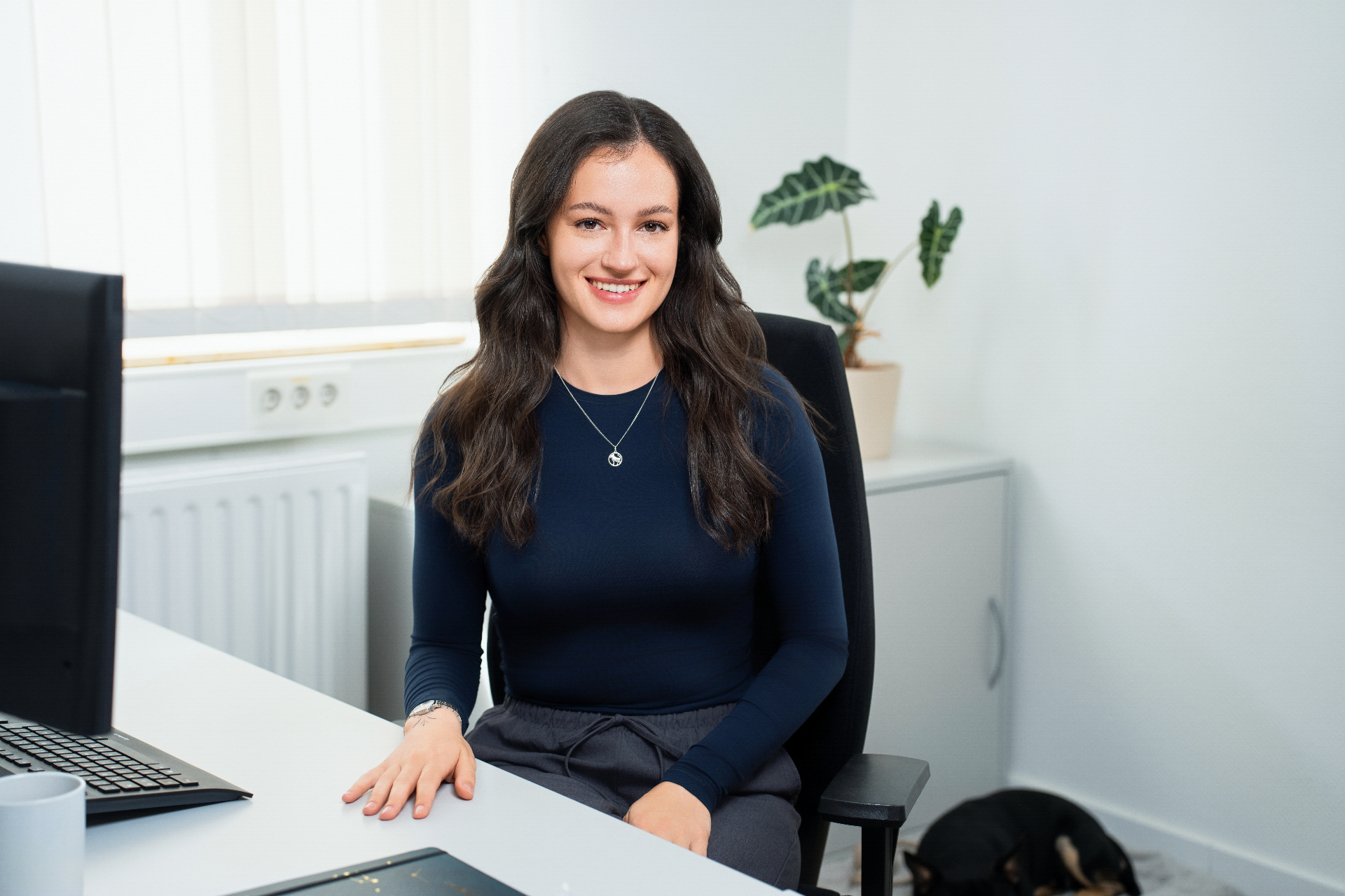Mitarbeiterporträt im Büro – IT-Consulting