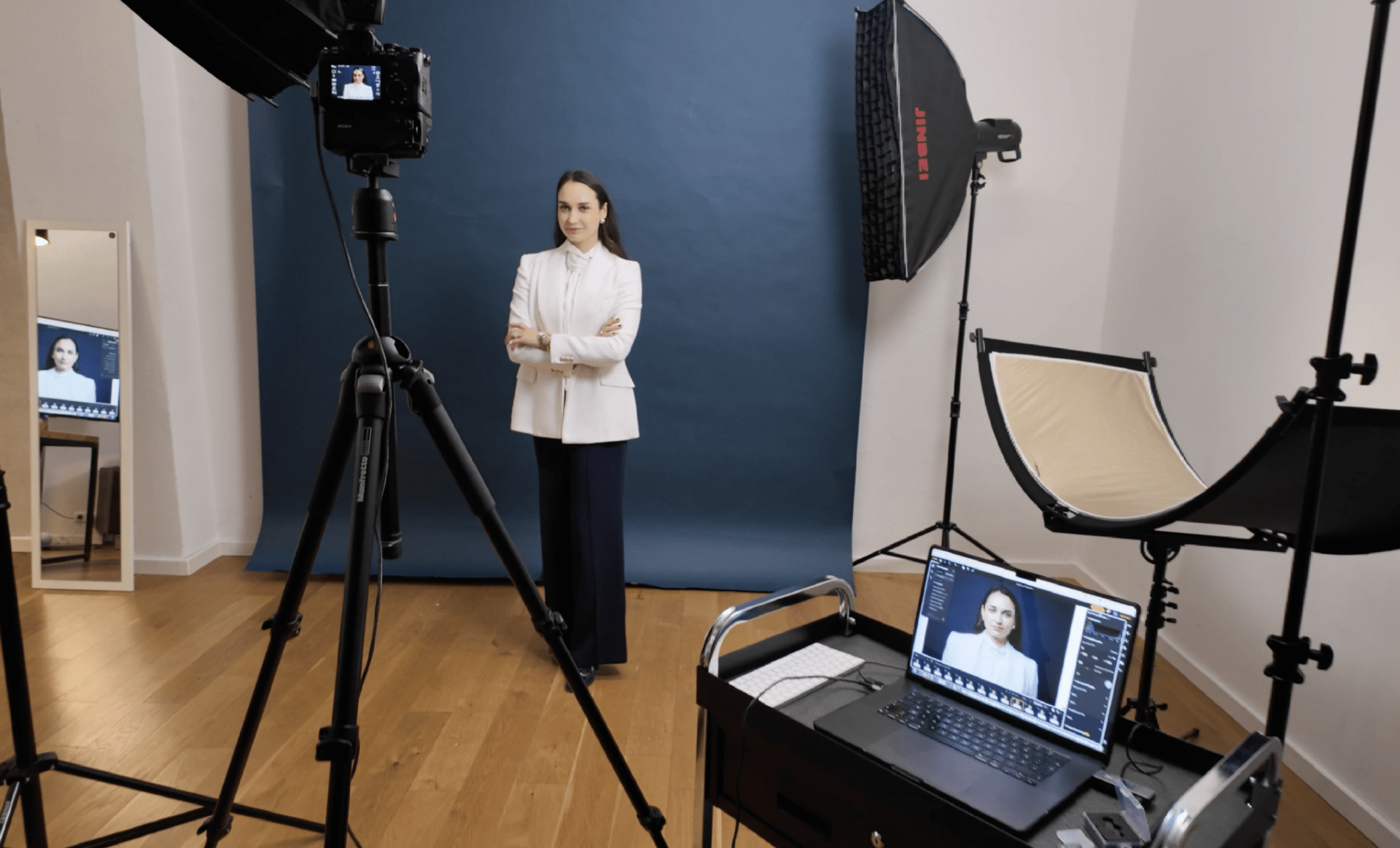 Fotostudio Henrik Bührmann im Agnesviertel, Köln